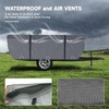 VINPATIO VINPATIO Pop Up Camper Cover - Grey, Folding Camper
