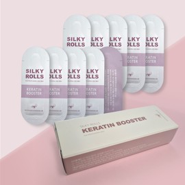 [Bora Medicos] Silky Rolls Eyelash Perm Keratin Booster Step 1 / [보라메디코스] 실키롤즈 속눈썹펌제 케라틴부스터 스텝1
