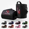 Weightlifting Wrist Wraps - Professional Grade with Thumb Loops -