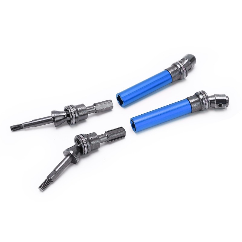 CVD Steel Rear Drive Shaft Assembly for Traxxas Slash Rustler