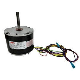 Century AO Smith OYK1028 HVAC Condenser Blower Fan Motor, 1/4HP for F48A46A01, F48G45A48, F48J32A48, 1D211, 4UY50, 024-25119, S1-024-25119-000, OEM Caliber