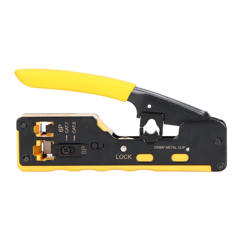 Wire Crimping Plier Kit High Carbon Steel Multifunctional Net Cable