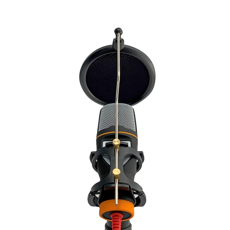 WOXTER Mic Studio Black - Micrófono condensador profesional para ordenado