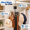 Multifunctional Multi-Claw Storage Hook Space Saving Bag Hanger Organizer for