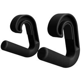 Infinite Fitness Nonslip Hook Handle Neutral Grip Cable Machine Attachment for Pull-up Bars, Barbells and Resistance Bands