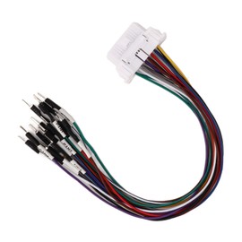 OBDII-Buchsenstecker-Diagnosekabel, 16-poliges OBD2-Anschlusskabel, Schweißfrei, Fehlererkennungscode-Entfernung, Diagnose-Jumper-Adapterkabel