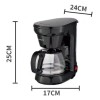 Sokany Cafetera Goteo Estilo Europeo Sokany 750 Ml