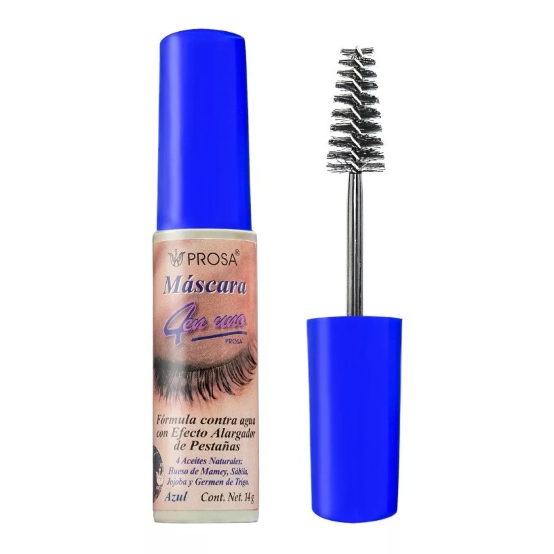 Prosa Máscara De Pestañas Prosa Clásica 14g Color Azul