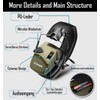 ZOHAN Electronic Shooting Earmuffs, Active Noise Reduction Safety Earmuff, Tactical