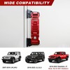 HOZHEM Door Hinge Step Compatible with Jeep Wrangler JK JKU