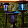Solar Mosquito Killing Lamp Lawn Lamp Bug Zapper Outdoor Insect