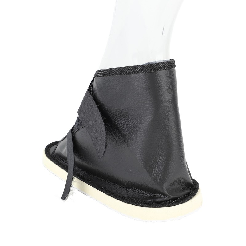 Cast Shoe Open Toe Adjustable Stable Faux Leather Walking Cast