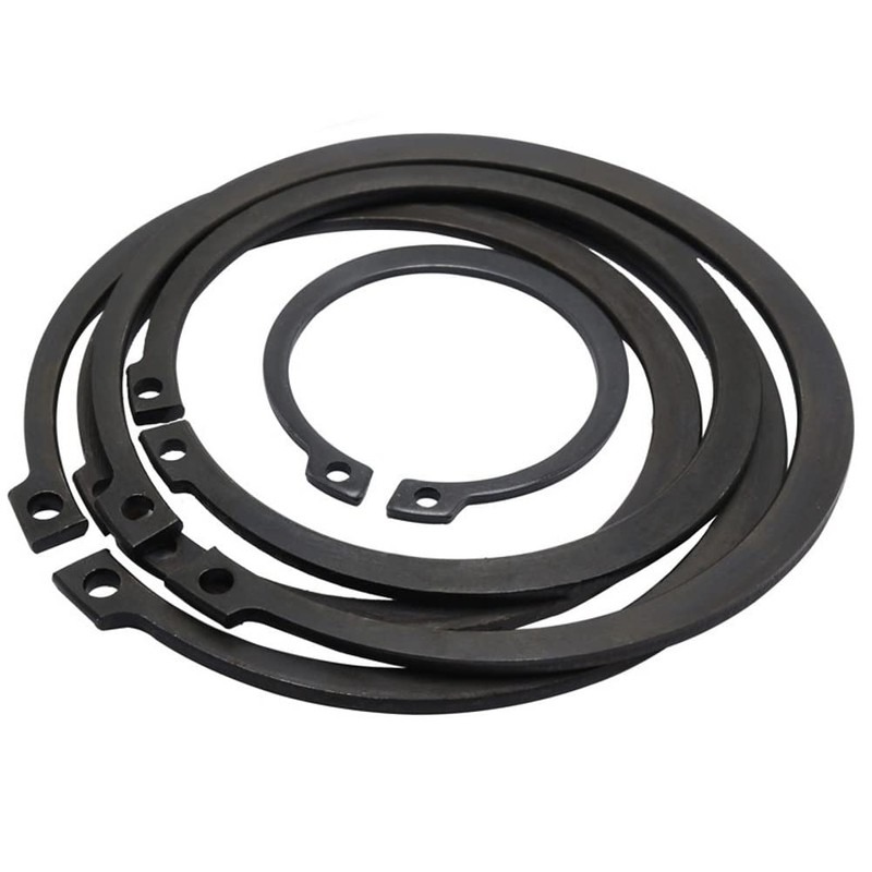 CONPHERON Outer Seeger Ring Snap Rings Manganese Steel C-Clip Circlips