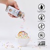 Watkins Rainbow Decorating Sprinkles, No Artificial Dyes, Perfect for Ice