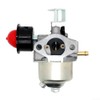 Carburetor,Replacement Carburettor Kit,with1x Primer Bulb,2X Gaskets,1P56F Carburetor Carb Engine Parts