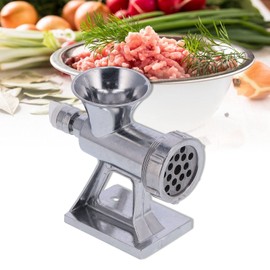 Manual Meat Grinder Meat Mincer Sausage Stuffer Hand Crank Food Grinding Machine Seasoning Sausage Making Tool for Home Kitchen Cook