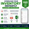 Smart QR Code Labels – 48 Pack | Waterproof, Tearproof