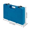 VEVOR Impact Socket Set 1/2 Inches 19 Piece, Deep Socket,