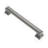 Alzassbg 10 Pack Brushed Black Nickel Cabinet Pulls, 5 Inch(128mm)
