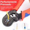 Sendowtek Kit de Terminales para Cable, Alicates Alambre Engarzado, 1200pcs
