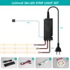 lichtvoll Cob LED Strip 3 m Warm White with Touch
