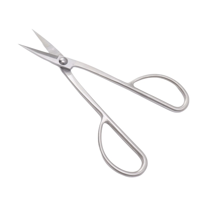 210mm Plant Shears Bud Trimming Scissors Stainless Steel Bonsai Scissors