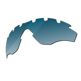 Boldbright Replacement Lenses Compatible with Oakley M2 Frame Vented Sunglasses - Blue Gradient Tint