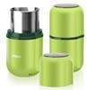 COOL KNIGHT Herb Grinder [large capacity/fast/Electric ]-Spice Herb Coffee Grinder