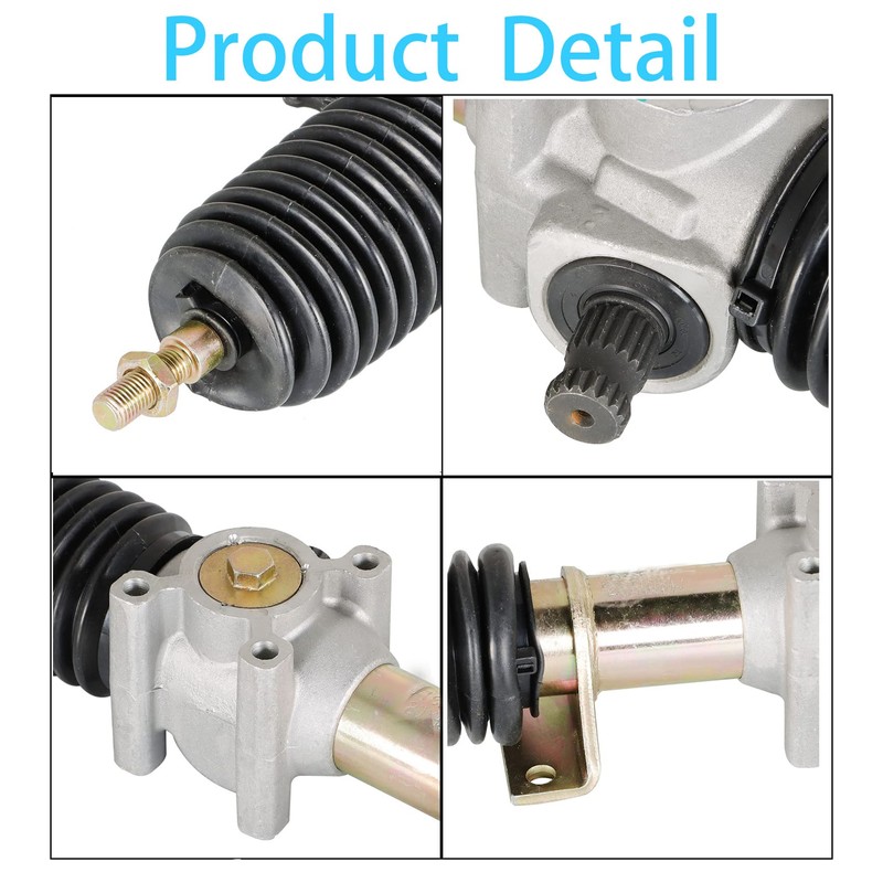 labwork Steering Rack Pinion Gear Box Replacement for Polaris Ranger