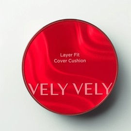 Blibli Velybly Layer Fit Cover Cushion No. 21 Light, 1 piece / 블리블리 레이어 핏 커버 쿠션 21호 라이트, 1개