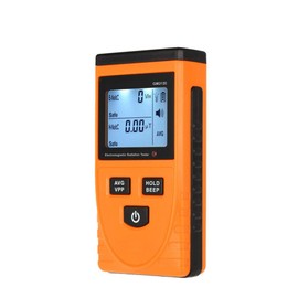 RGBS EMF Meter, Electromagnetic Field Radiation Detector, Handheld, Small, Digital LCD EMF Detector, Dosimeter, Tester Counter