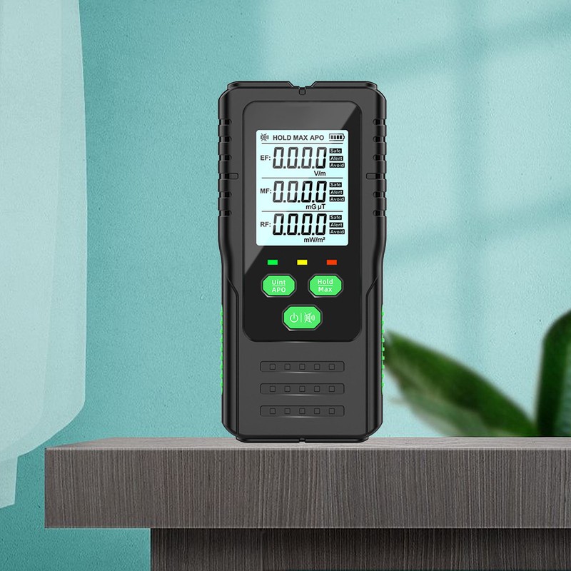3 in 1 Radiation Detector Handheld EF MF RF Meter