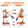 Gowintech 19 Inch Height Extra Tall Commercial Heavy Duty Cast