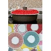 Steam Catcher for Rice Steaming Cloth Cooking, Rice Lid Cover,