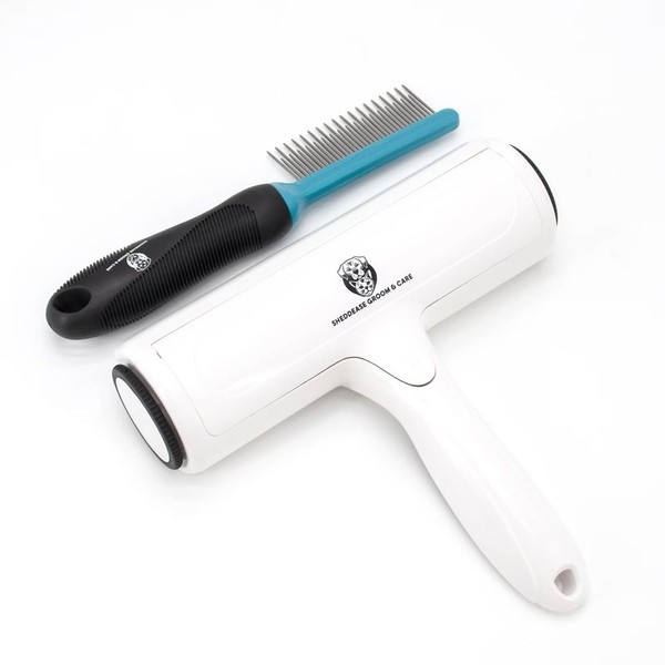 SheddEase Groom & Care Reusable Dog & Cat Hair Remover