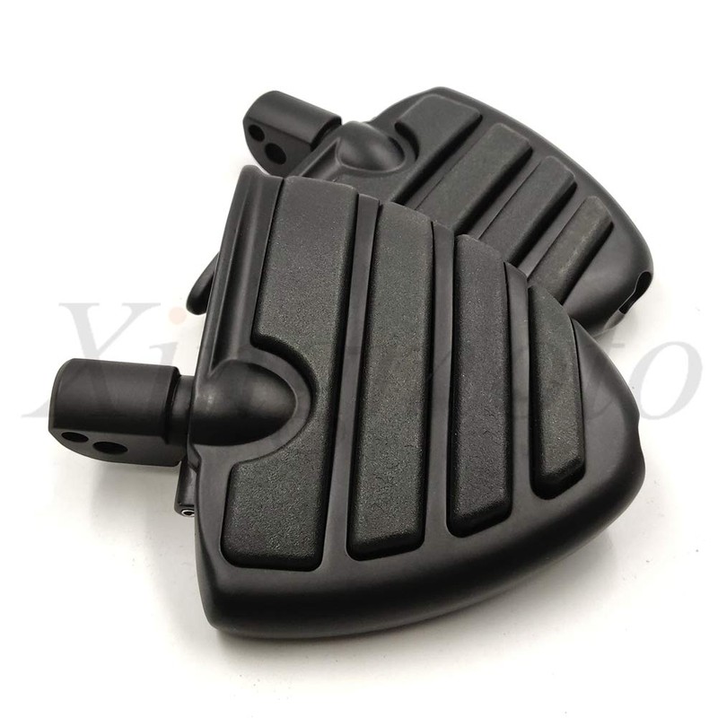 Black Wing Mini Floorboard for passenger 2018-later Softail Fat Boy