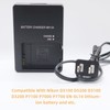 MH-24 Camera Charger for Nikon EN-EL14 en-el14a Battery P7100 P7000
