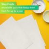 Oasis Supply, Ultra Flexible Icing Sheets, White, Paper 8.5" x