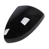 Side Mirror Cover Plastic Weather Resistant Exterior Rearview Mirror Cover