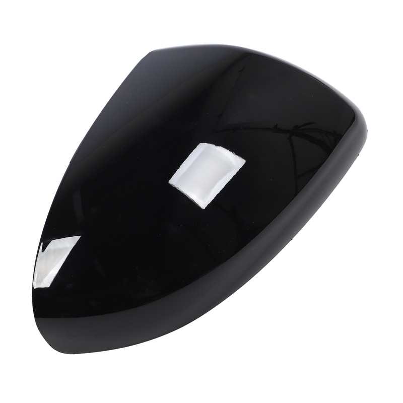 Side Mirror Cover Plastic Weather Resistant Exterior Rearview Mirror Cover