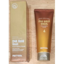 PRETTY SKIN-Total Solution 24K Gold Snail-Cleansin