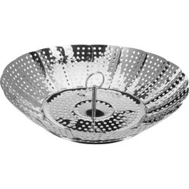 Westmark Dünsteinsatz, Verstellbar, für Töpfe von Ø 14 - 23 cm, Rostfreier Edelstahl, Silber, 12592270
