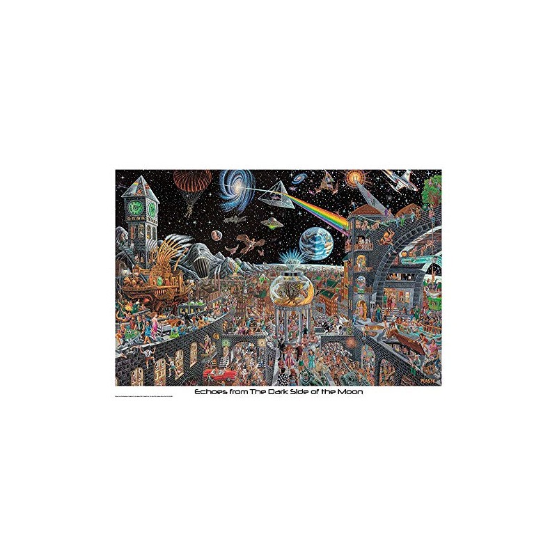 Studio B Echoes from The Darkside of The Moon -