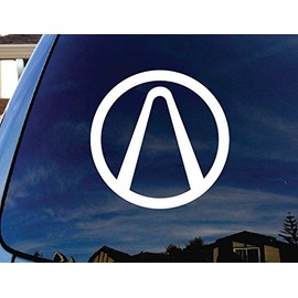 Boarderlands Vault 5.5" Game Logo Decal Sticker for Cars Laptops Tablets Skateboard - WHITE