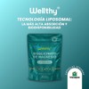 Wellthy Bisglicinato Magnesio Liposomal Cápsulas Entrega Optimizada Mas Alta Biodisponibilidad
