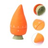 Gatuida Carrot-Shaped Mechanical Kitchen Timer for Cooking and Baking Loud