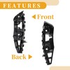 Partuto Bumper Support Bracket No.5C6807183A/5C6807184A - Left Right Side Bumper