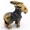 Brass Figurine of stubborn donkey IronWork