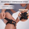 Orliman Patellar Knee Strap – Adjustable Compression Knee Support Brace