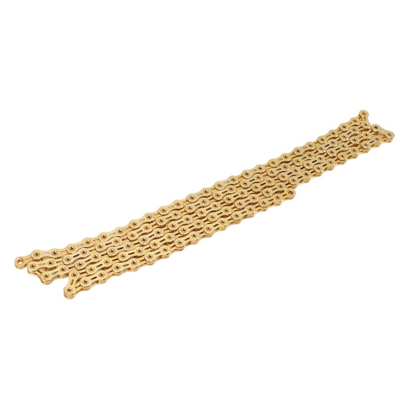 116 Link Bike Speed Chain 9 Speed Hollow Alloy Steel